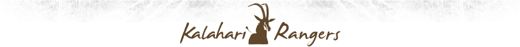 Kalahari Rangers: homepage